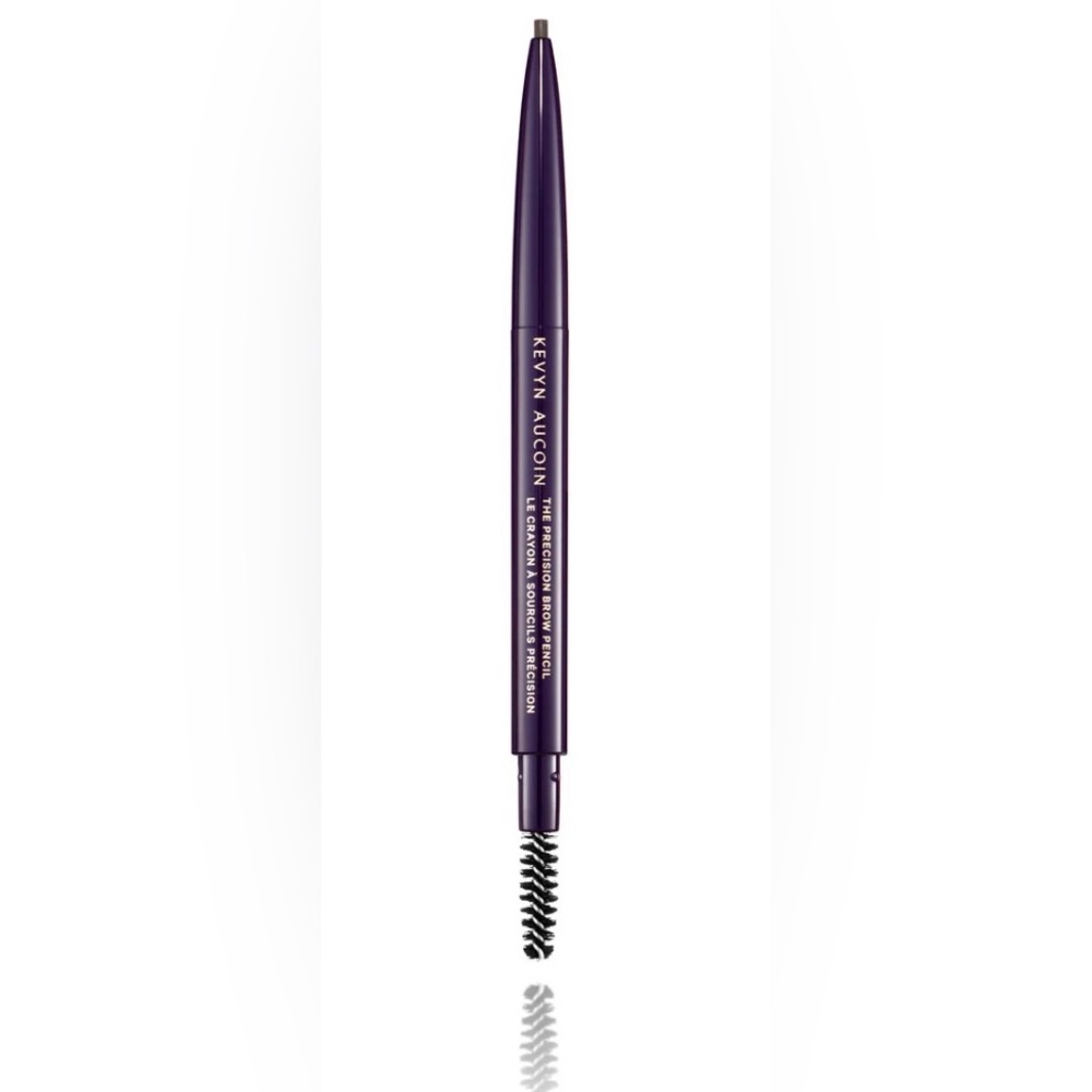 Kevyn Aucoin Precision Brow Pencil with Spoolie - Dark Brunette